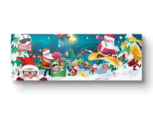 Pringles Adventskalender