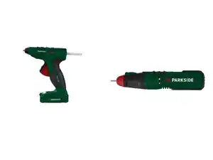 PARKSIDE® 4 V Akku-Heißklebepistole PHPA 4 C4 / 4 V Akku-Graviergerät PAGG 4 B2