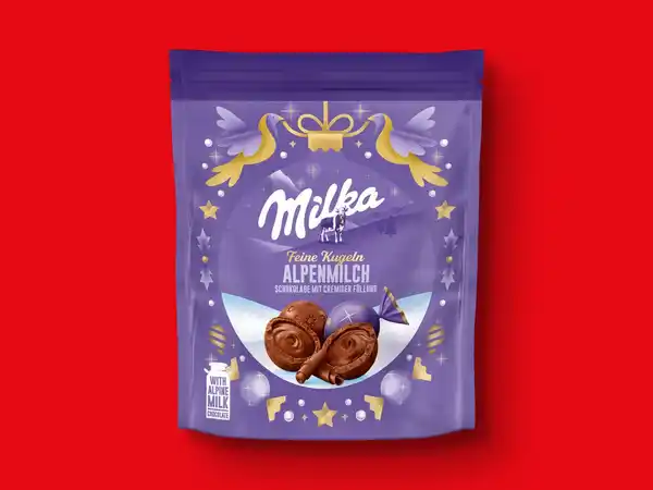 Bild 1 von Milka Feine Kugeln,  90 g