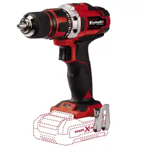 Einhell Akku-Bohrschrauber 'TE-CD 18/40 Li' Solo Expert