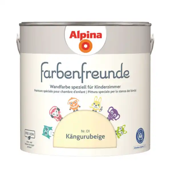 Bild 1 von Farbenfreunde No. 1 Kängurubeige, 2,5l