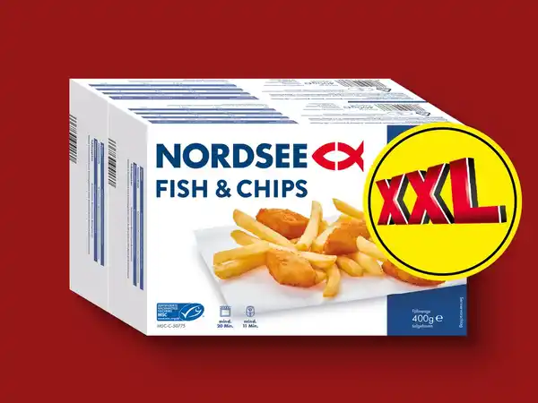 Bild 1 von Nordsee Fish & Chips