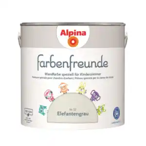 Farbenfreunde No. 22 Elefantengrau, 2,5l