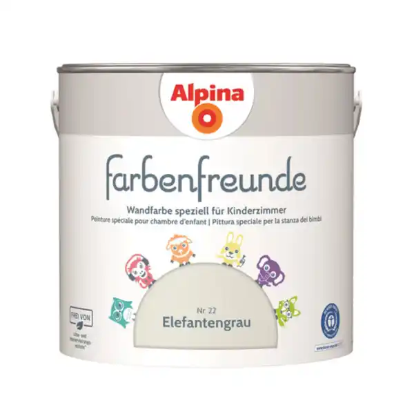 Bild 1 von Farbenfreunde No. 22 Elefantengrau, 2,5l