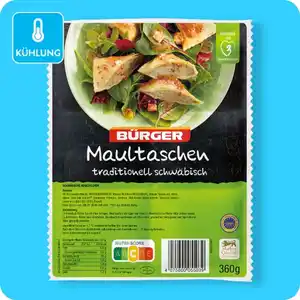 BÜRGER Maultaschen, versch. Sorten