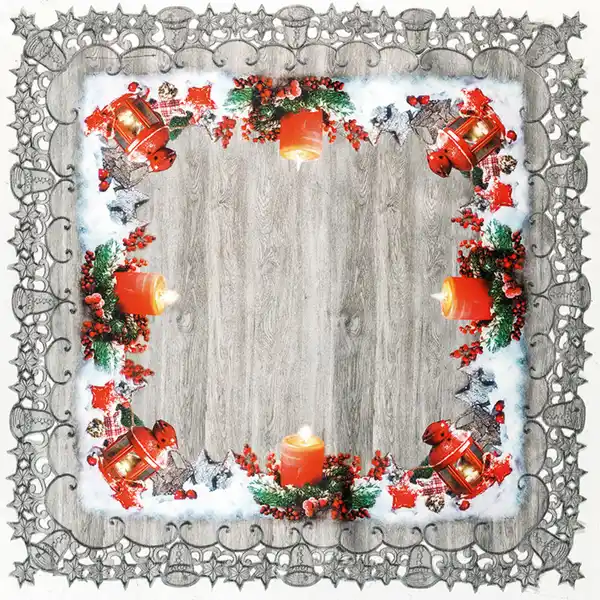 Bild 3 von Bella Casa Tischwäsche mit Durchbruch-Effekt