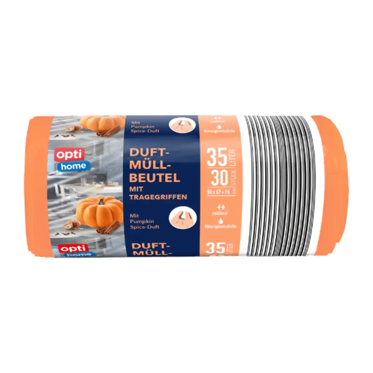 Bild 2 von OPTIHOME Duft-Müllbeutel