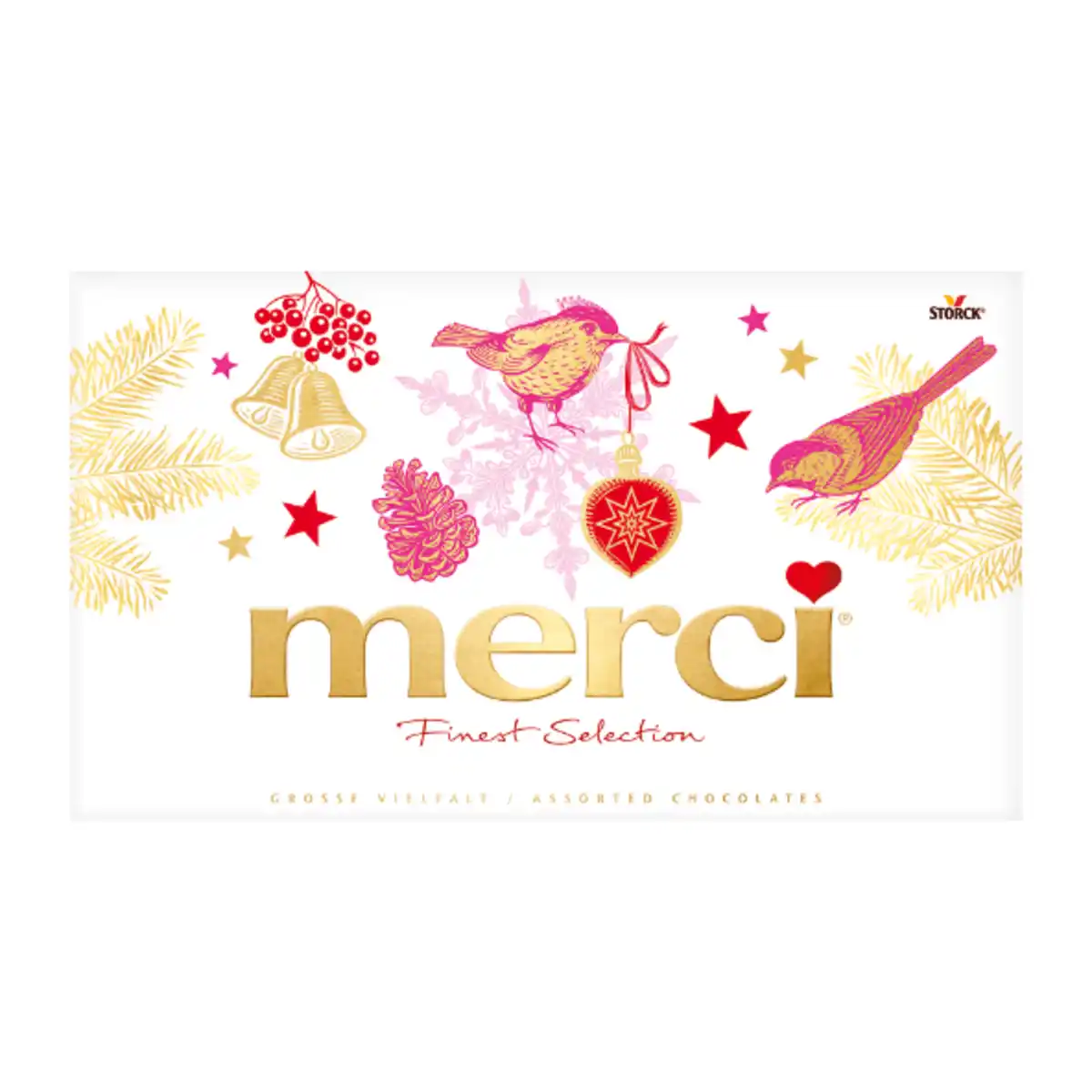 Bild 4 von STORCK merci Finest Selection 400g