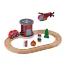 Bild 2 von PLAYLAND Holz-Eisenbahn