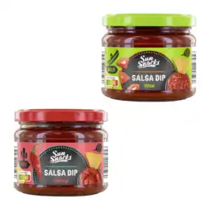 SUN SNACKS Salsa-Dip 310g