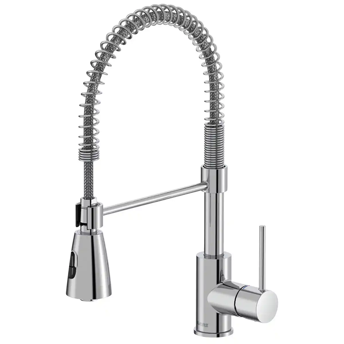 Bild 1 von Lenz Niederdruck-Spültischarmatur 'Kalani' herausziehbar chromfarben 43,6 cm