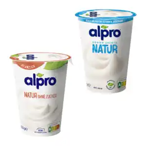 ALPRO Soja 400g Natur - Natur ohne Zucker