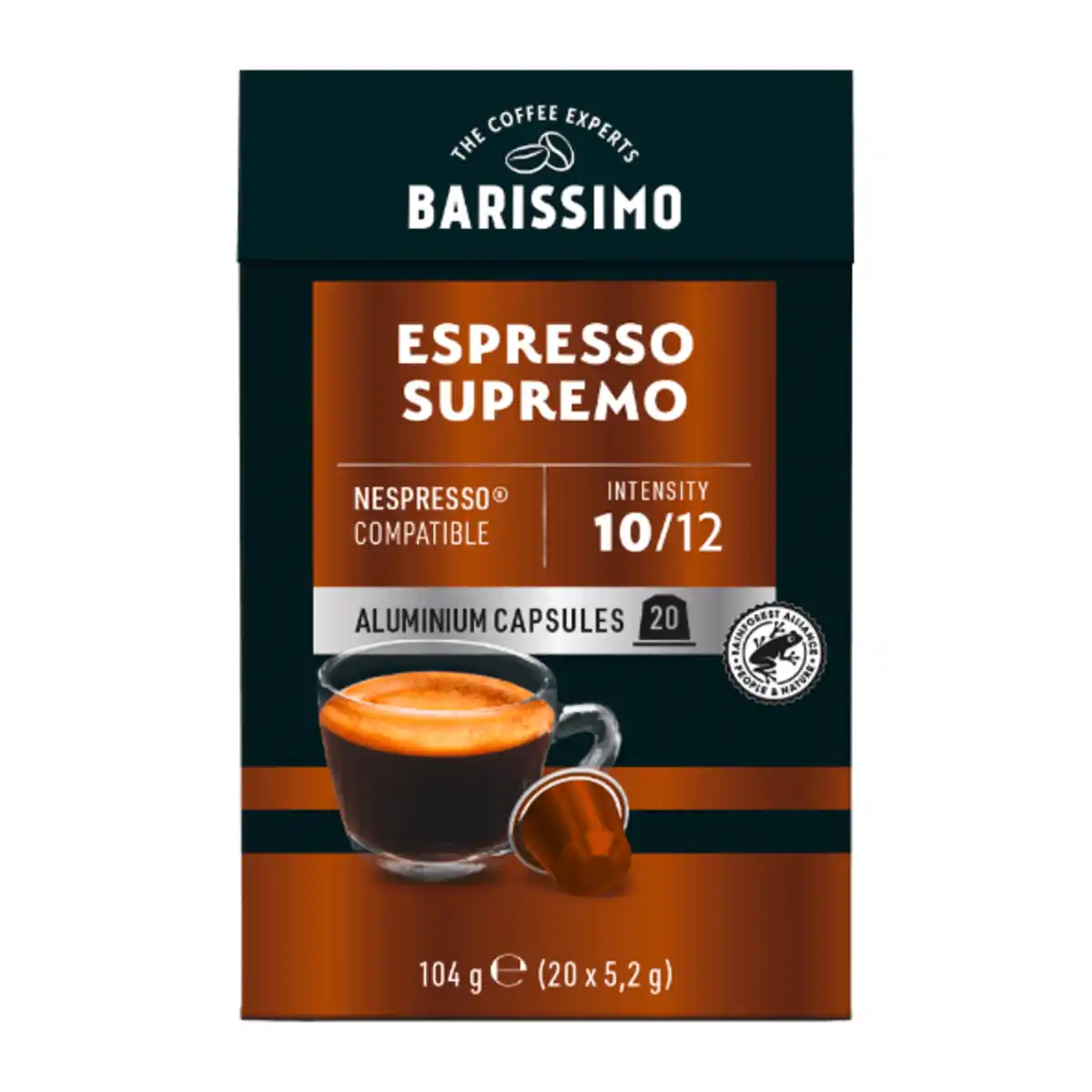 Bild 3 von BARISSIMO Kaffeekapseln 104g