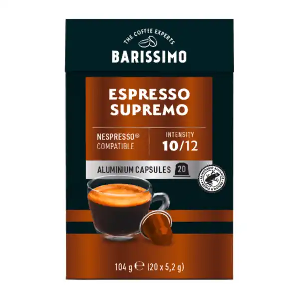 Bild 3 von BARISSIMO Kaffeekapseln 104g