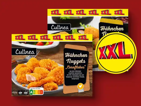 Bild 1 von Culinea Hähnchen Nuggets XXL