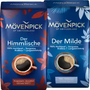 Mövenpick Kaffee