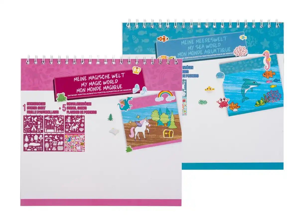 Bild 1 von crelando® Schablonenbuch