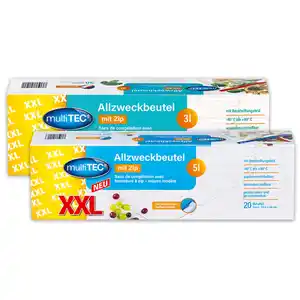 Multitec Allzweckbeutel XXL