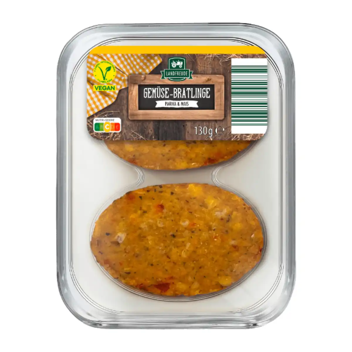 Bild 2 von LANDFREUDE Gemüse-Bratlinge 65g