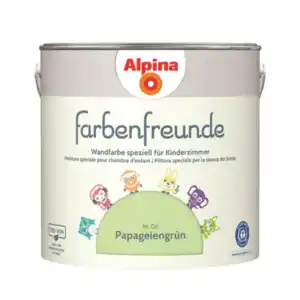 Farbenfreunde No. 6 Papageiengrün, 2,5l