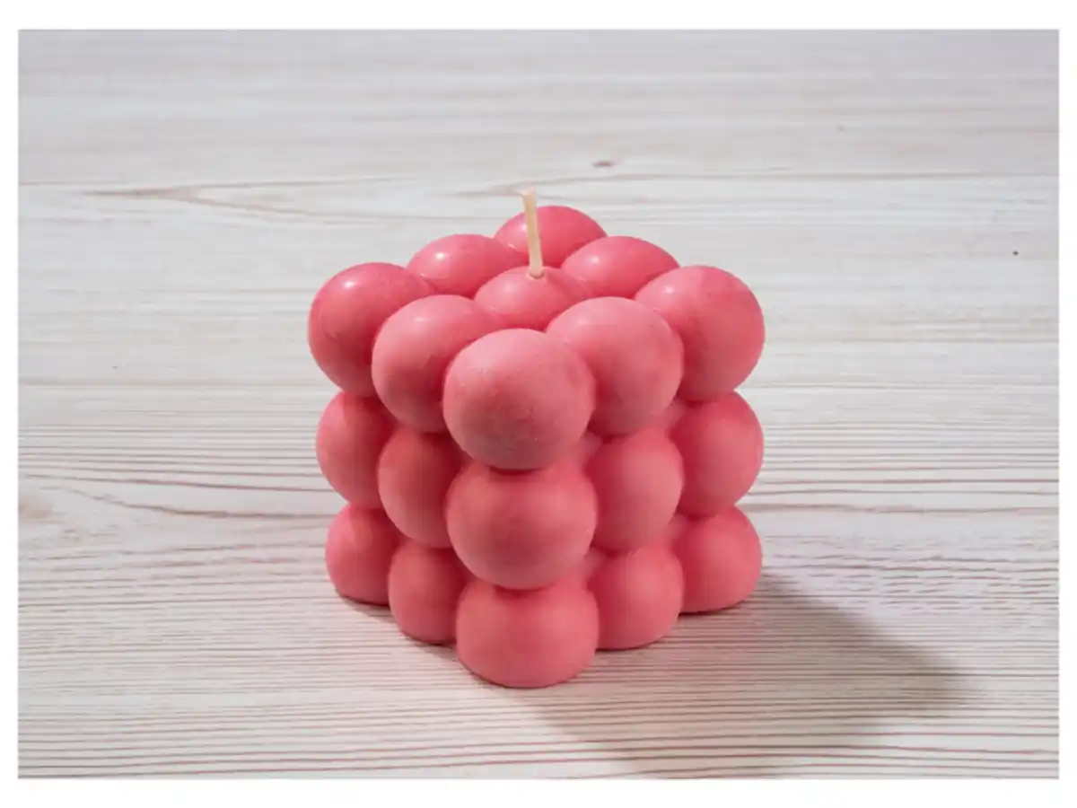 Bild 4 von crelando® Kerzengieß-Set, mit veganem, natürlichem Sojawachs