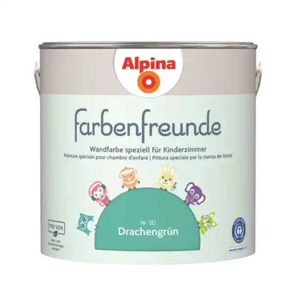 Bild 1 von Farbenfreunde No. 20 Drachengrün, 2,5l