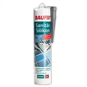 Baufix Sanitär-Silikon