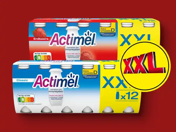 Bild 1 von Danone Actimel Drink XXL