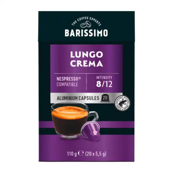 Bild 2 von BARISSIMO Kaffeekapseln 110g