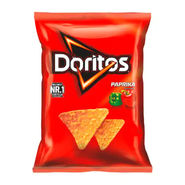 Bild 1 von DORITOS Nachos Paprika 110g