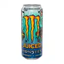 Bild 3 von MONSTER Energydrink Lewis Hamilton Zero Sugar - Juiced Aussie Lemonade Style - Rehab Tea + Peach - Ultra Fiesta Mango Flavour Zero Sugar 0,5L