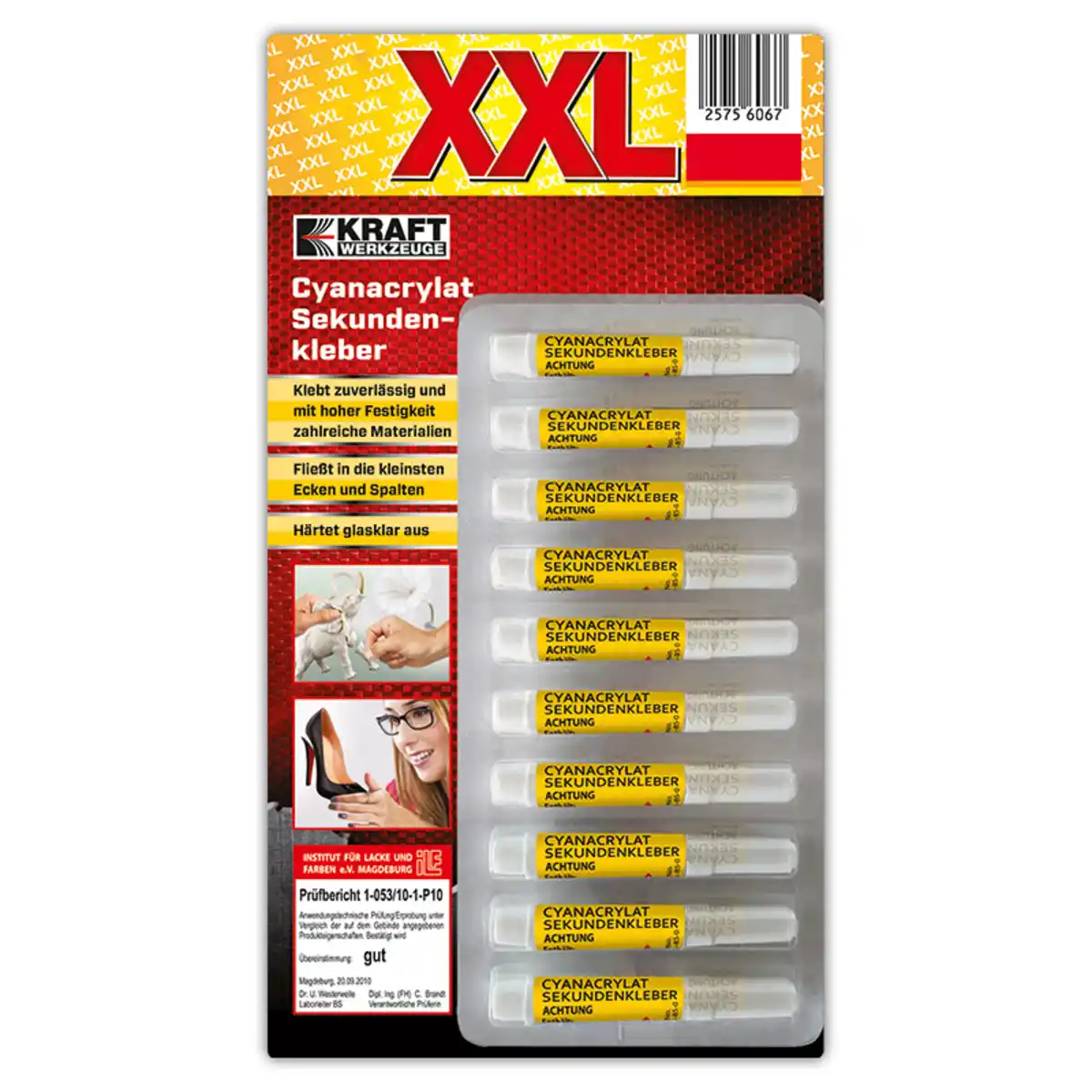 Bild 2 von Kraft Werkzeuge XXL-Kleb- und Dichtstoffe