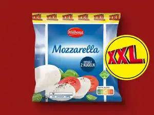 Milbona Mozzarella XXL,  250 g