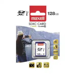 SDXC-Speicherkarte X-Series Class10, 128 GB