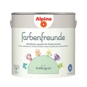 Farbenfreunde No. 7 Kolibrigrün, 2,5l