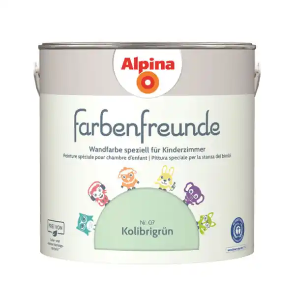 Bild 1 von Farbenfreunde No. 7 Kolibrigrün, 2,5l