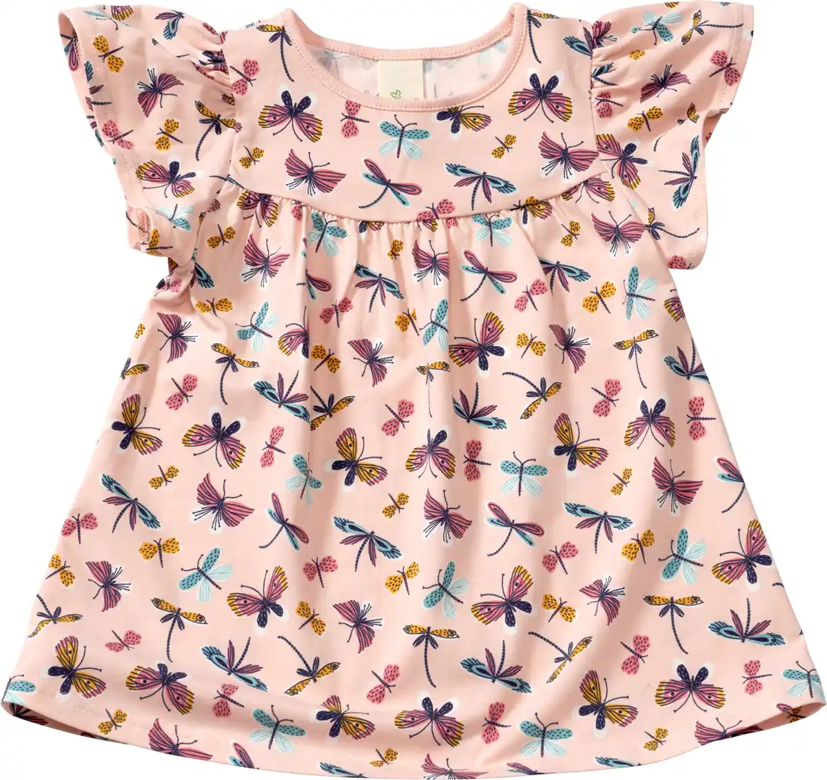 Bild 1 von ALANA Tunika Pro Climate mit Libellen-Muster, rosa, Gr. 116