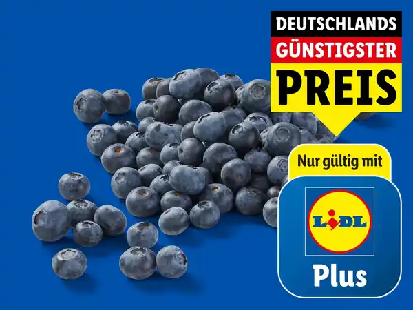 Bild 1 von Heidelbeeren,  250 g