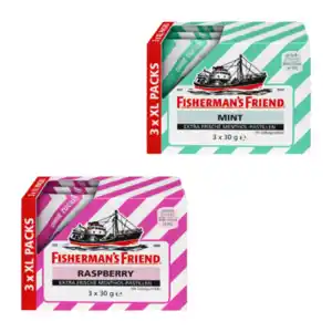 FISHERMAN’S FRIEND Menthol-Pastillen XL 30g