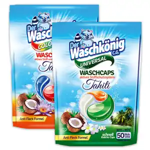 Der Waschkönig Waschcaps Tahiti