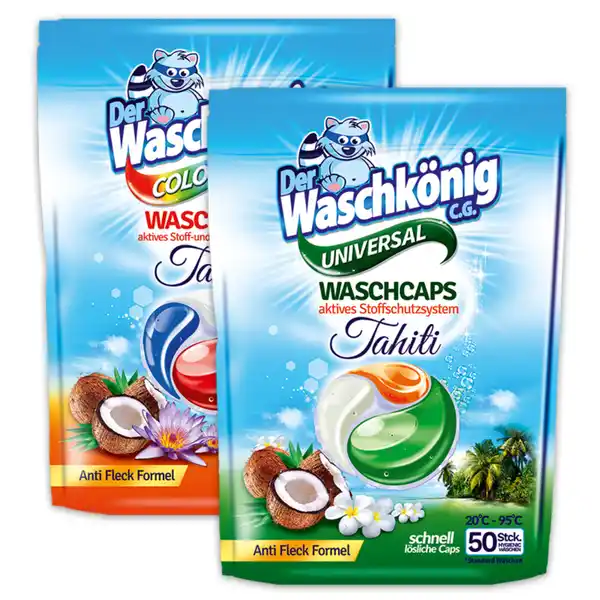 Bild 1 von Der Waschkönig Waschcaps Tahiti