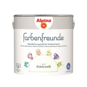 Farbenfreunde No. 21 Eisbärweiß, 2,5l