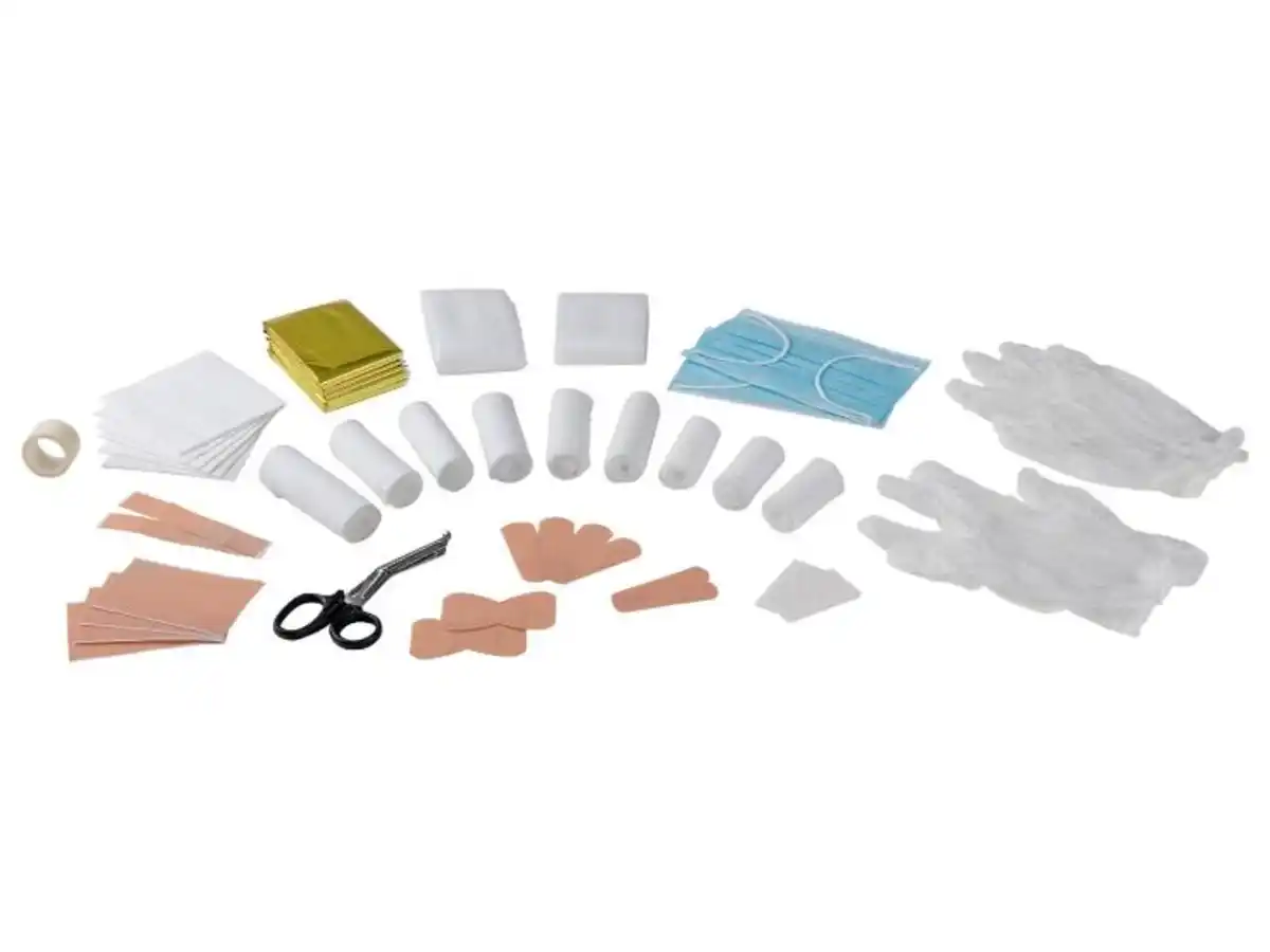 Bild 2 von sensiplast® Autoverbandtasche 44-teilig