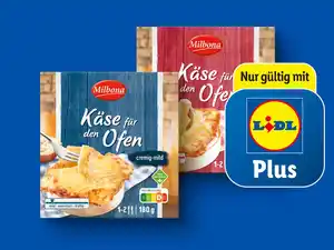 Milbona Käse für den Ofen,  180 g