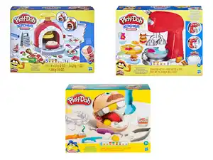 Play Doh Spiel-Sets, mit viel Zubehör