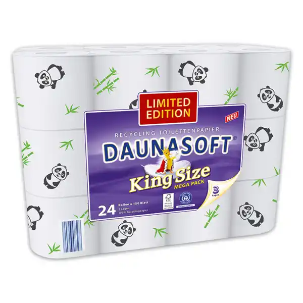 Bild 1 von Daunasoft Toilettenpapier