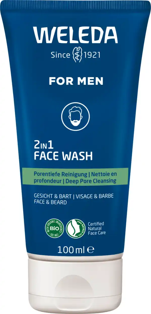 Bild 1 von WELEDA Waschgel for Men 2in1