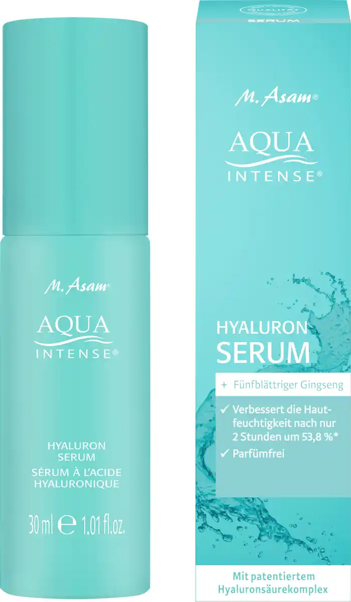 Bild 1 von M. Asam Gesichtsserum Hyaluron Aqua Intense