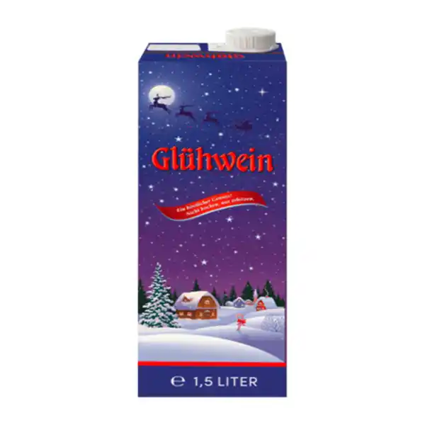 Bild 1 von Roter Glühwein 1,5L