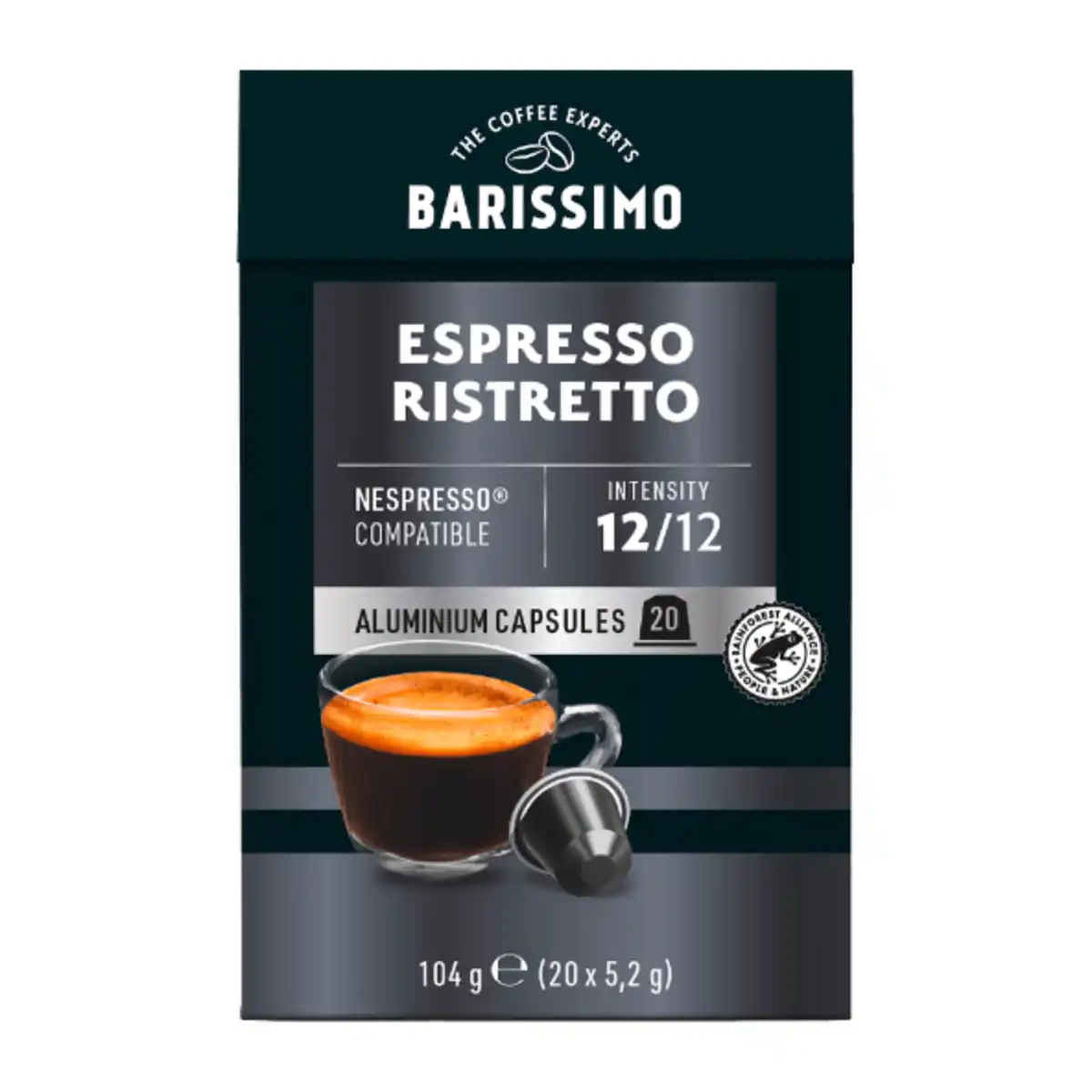 Bild 2 von BARISSIMO Kaffeekapseln 104g